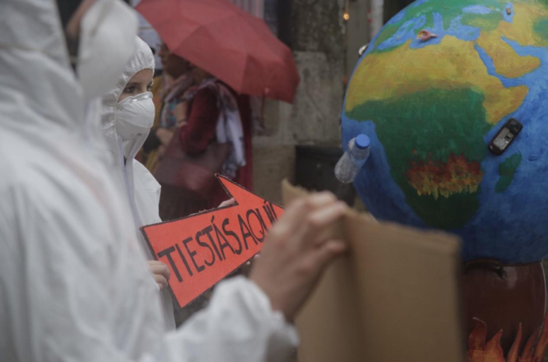 Non somos un virus: Leccións da pandemia para a emerxencia climática